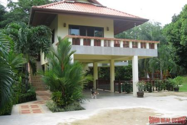 Secluded 2 Bedroom Pool Villa on One Rai in Naiharn-2