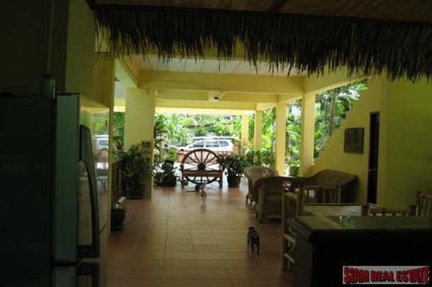 Secluded 2 Bedroom Pool Villa on One Rai in Naiharn-4