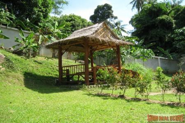 Secluded 2 Bedroom Pool Villa on One Rai in Naiharn-5