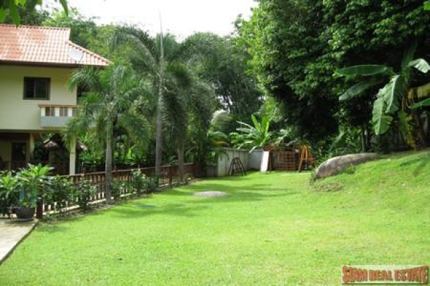 Secluded 2 Bedroom Pool Villa on One Rai in Naiharn-6