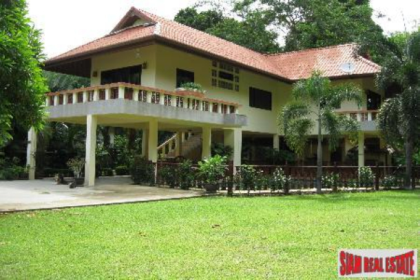 Secluded 2 Bedroom Pool Villa on One Rai in Naiharn-9