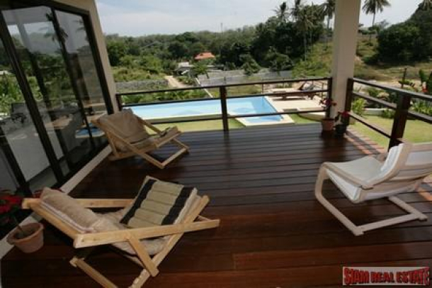 3 Bed Pool Villa in Secure Estate at Nai Harn-9