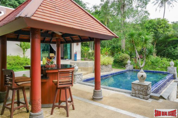 Baan Bua | Stunning Hillside Five Bedroom Pool Villa in Nai Harn with 1940 sqm Land-10
