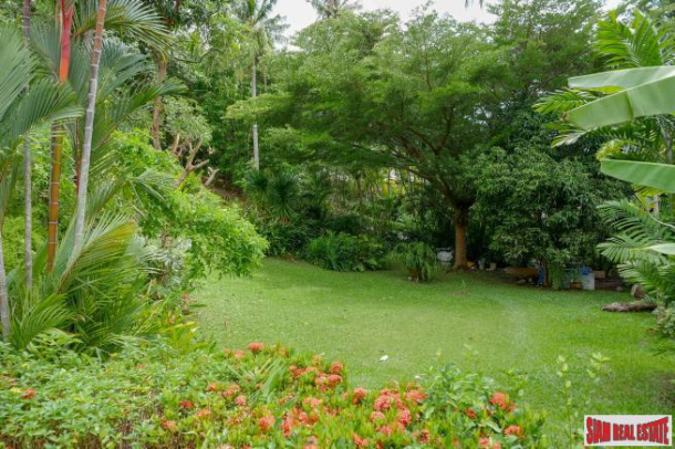 Baan Bua | Stunning Hillside Five Bedroom Pool Villa in Nai Harn with 1940 sqm Land-19