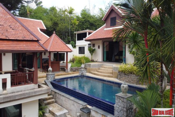 Baan Bua | Stunning Hillside Five Bedroom Pool Villa in Nai Harn with 1940 sqm Land-2