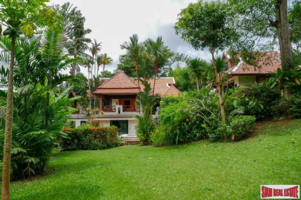 Baan Bua | Stunning Hillside Five Bedroom Pool Villa in Nai Harn with 1940 sqm Land-20