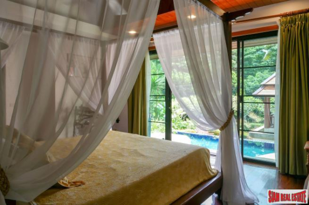Baan Bua | Stunning Hillside Five Bedroom Pool Villa in Nai Harn with 1940 sqm Land-22