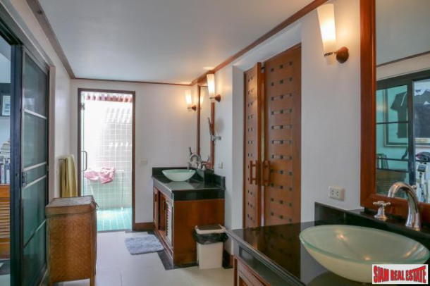 Beautiful 4 Bedroom Pool Villa in Nai Harn secure private estate-24