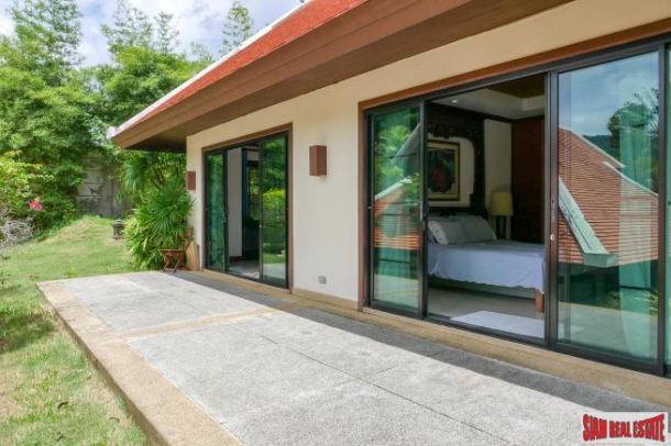 Beautiful 4 Bedroom Pool Villa in Nai Harn secure private estate-26
