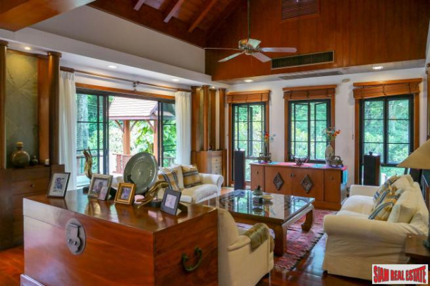 Baan Bua | Stunning Hillside Five Bedroom Pool Villa in Nai Harn with 1940 sqm Land-5