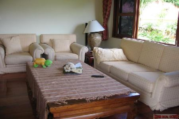 Large 5 Bed Villa at Phuket Country Club, Kathu-4