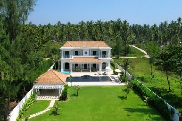 Spectacular Colonial Style 4 Bedroom Beachfront Villa in Phang Nga-13