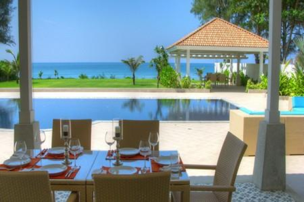 Spectacular Colonial Style 4 Bedroom Beachfront Villa in Phang Nga-2