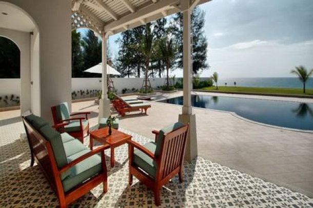 Spectacular Colonial Style 4 Bedroom Beachfront Villa in Phang Nga-4