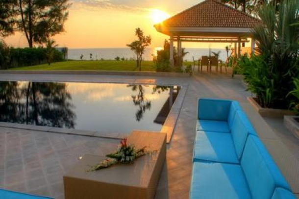 Spectacular Colonial Style 4 Bedroom Beachfront Villa in Phang Nga-5