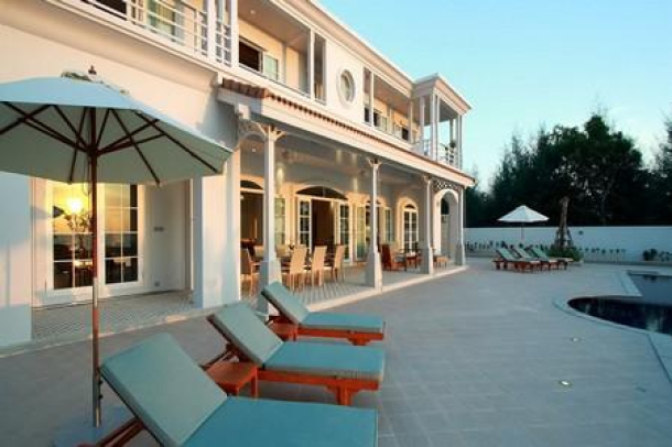 Spectacular Colonial Style 4 Bedroom Beachfront Villa in Phang Nga-6