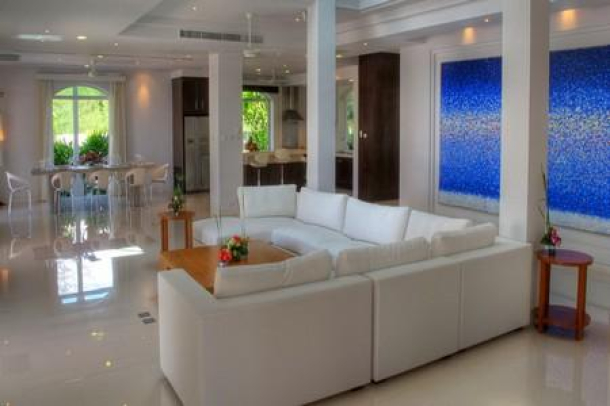 Spectacular Colonial Style 4 Bedroom Beachfront Villa in Phang Nga-8