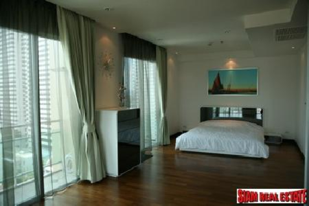 Stylist-contemporary conceptual design, 2 bedrooms, 2 bathrooms panoramic view condo for sale at The Prime 11, Sukhumvit 11 within short walking distance to Nana Station-5