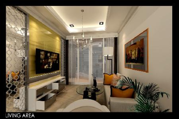 Fabulous New Development Of One Bed To Two Bed Apartments - South Pattaya-2