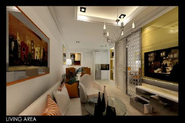 Fabulous New Development Of One Bed To Two Bed Apartments - South Pattaya-3