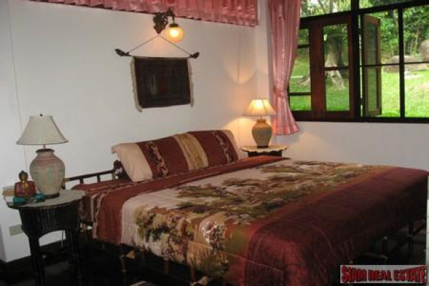 Fantastic Location - 2 Bedroom House in Beachfront Resort in Kamala-8