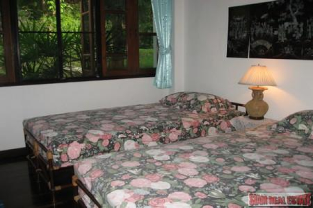 Fantastic Location - 2 Bedroom House in Beachfront Resort in Kamala-9