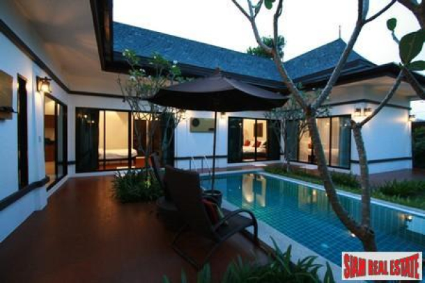 Brand New 3 Bedroom House with Pool in Chalong-1