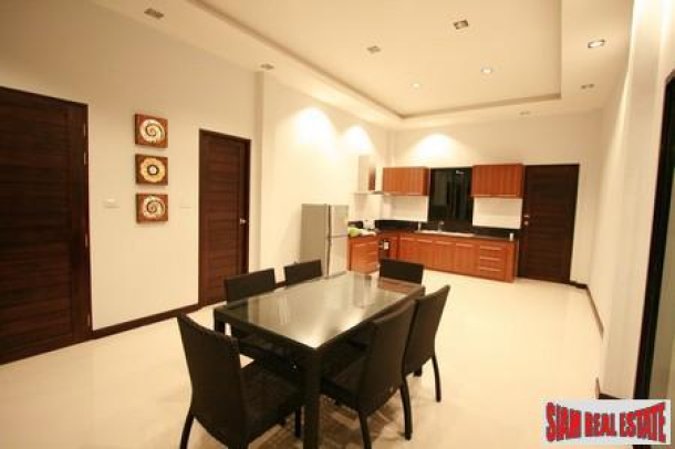 Brand New 3 Bedroom House with Pool in Chalong-14