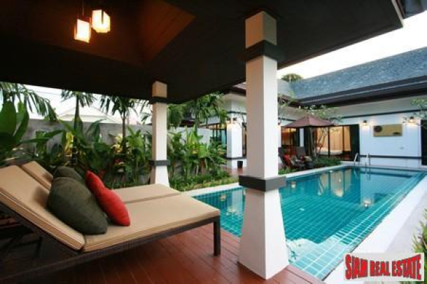 Brand New 3 Bedroom House with Pool in Chalong-16