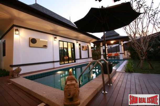 Brand New 3 Bedroom House with Pool in Chalong-2