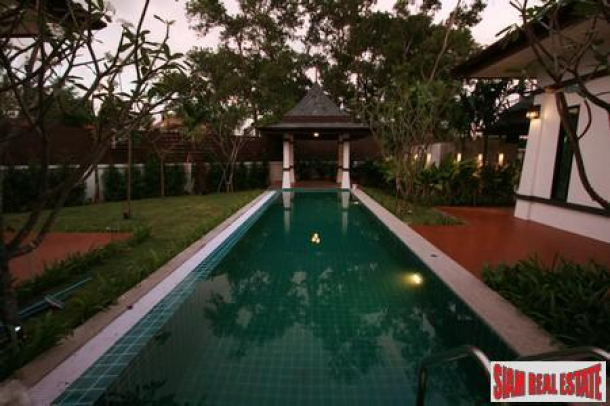 Brand New 3 Bedroom House with Pool in Chalong-3