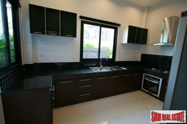 Brand New 3 Bedroom House with Pool in Chalong-7