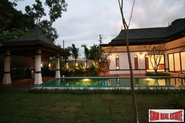 Brand New 3 Bedroom House with Pool in Chalong-8