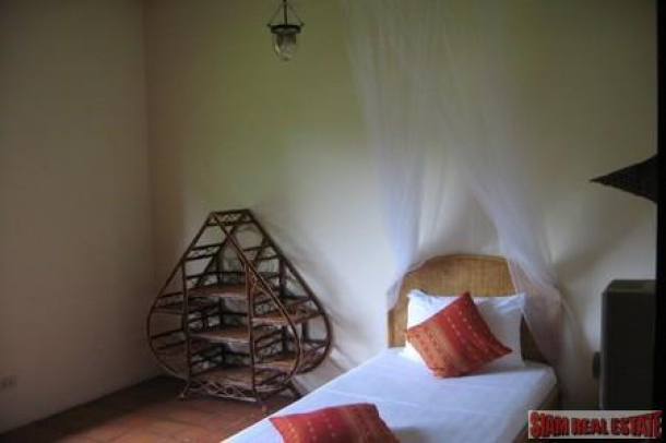 Thai Style Holiday Villa with 5 Bedrooms in Nai Harn-10