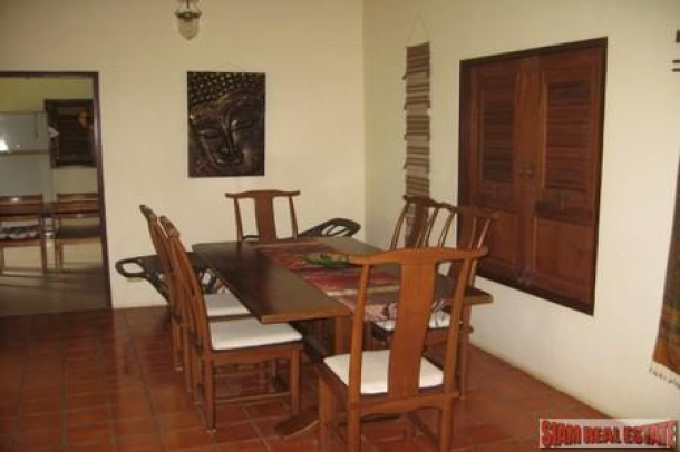 Thai Style Holiday Villa with 5 Bedrooms in Nai Harn-6