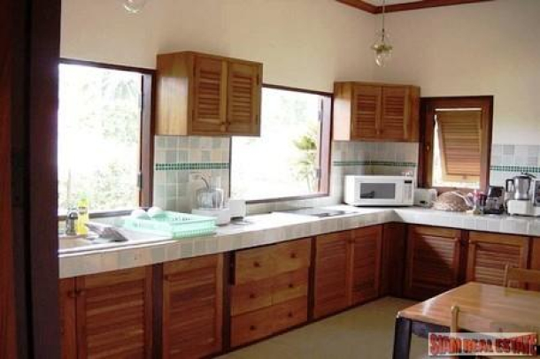Thai Style Holiday Villa with 5 Bedrooms in Nai Harn-7