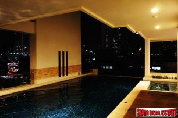 Fully furnished 1 bed, 1 bath condominium for sale, unique decoration on Ivy, Sathorn Road-10