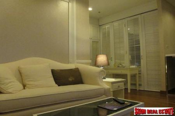 Fully furnished 1 bed, 1 bath condominium for sale, unique decoration on Ivy, Sathorn Road-2