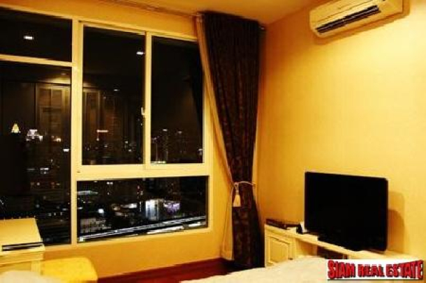 Fully furnished 1 bed, 1 bath condominium for sale, unique decoration on Ivy, Sathorn Road-7
