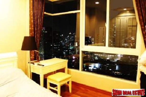 Fully furnished 1 bed, 1 bath condominium for sale, unique decoration on Ivy, Sathorn Road-8