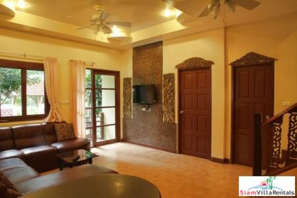 Spacious 4 Bedroom House with Private Pool in Rawai-17