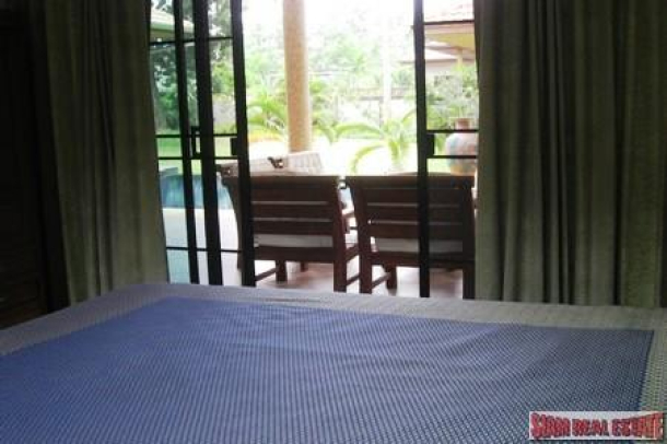 Spacious 4 Bedroom House with Private Pool in Rawai-12