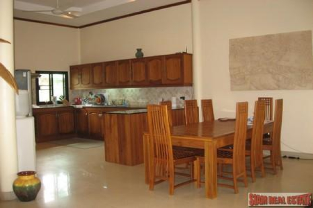 Spacious 4 Bedroom House with Private Pool in Rawai-6
