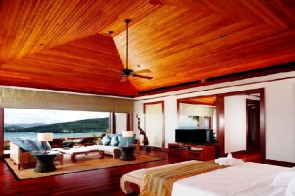 Villa Tranquility | Luxurious 6 Bedroom Sea View Villa in Kamala for Holiday Rental-13