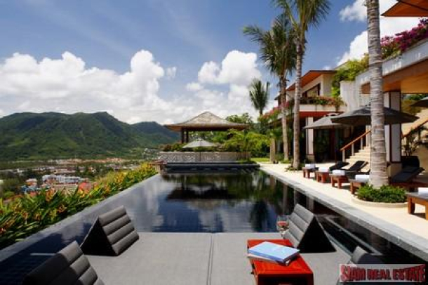 Villa Tranquility | Luxurious 6 Bedroom Sea View Villa in Kamala for Holiday Rental-2