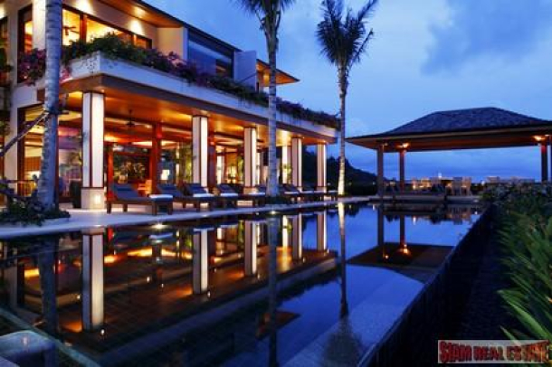 Villa Tranquility | Luxurious 6 Bedroom Sea View Villa in Kamala for Holiday Rental-4