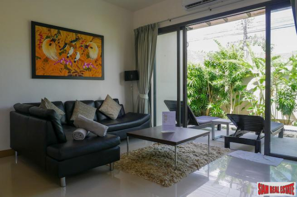 Deluxe One Bedroom Pool Villa for Rent near the Laguna Area-1