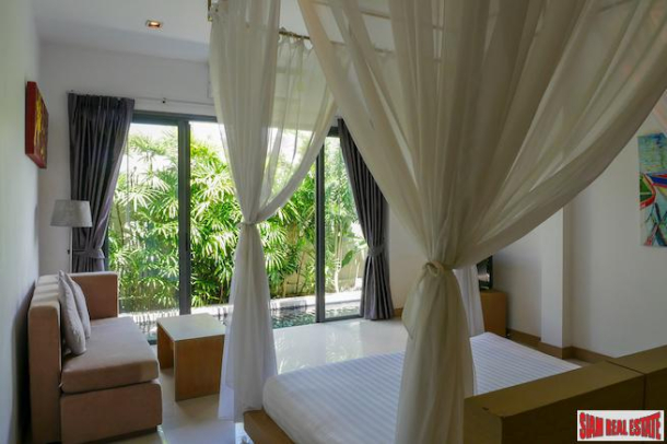 Baan Nicolina | Stunning Five Bedroom Pool Villa Overlooking Surin Beach for Holiday Rentals-15