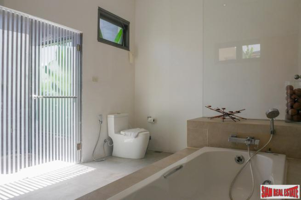 Baan Nicolina | Stunning Five Bedroom Pool Villa Overlooking Surin Beach for Holiday Rentals-19