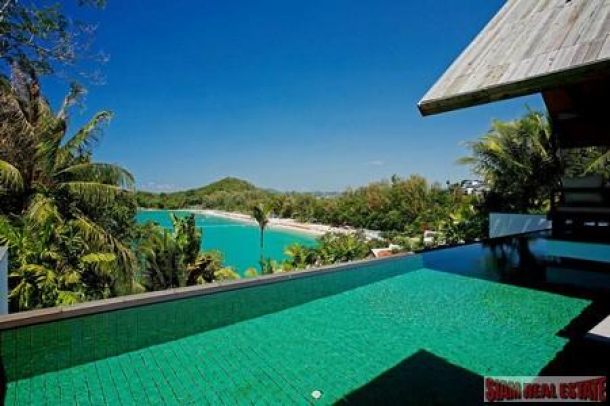 Baan Nicolina | Stunning Five Bedroom Pool Villa Overlooking Surin Beach for Holiday Rentals-1